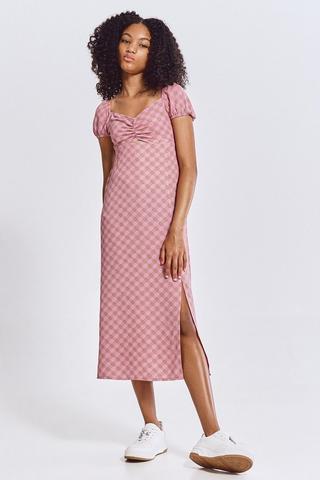 Dusty pink dresses at mr clearance price