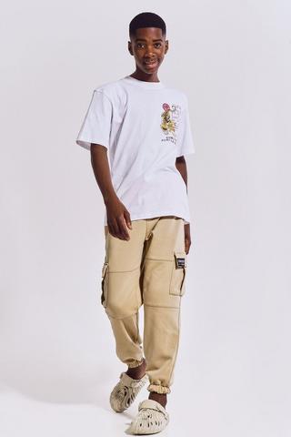 Boys on sale cargo joggers