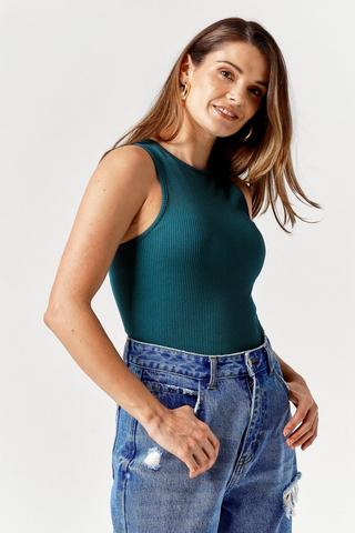 Seamless Racer Tank Top