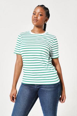 Stripe Regular Top