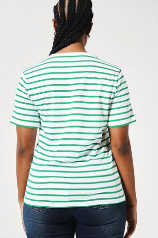 Stripe Regular Top