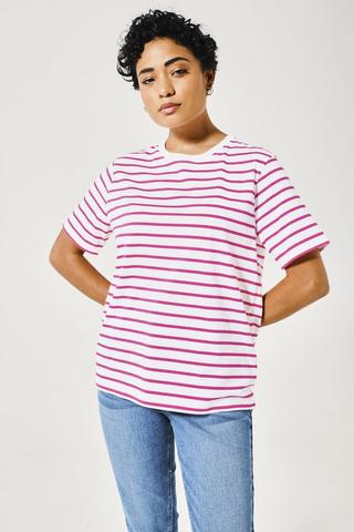 Stripe Regular Top