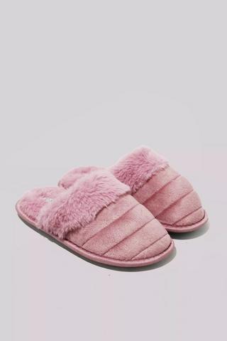 Quilted Slipper