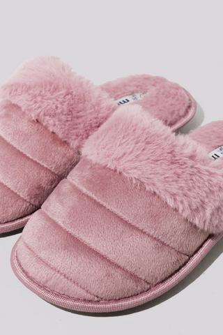 Quilted Slipper