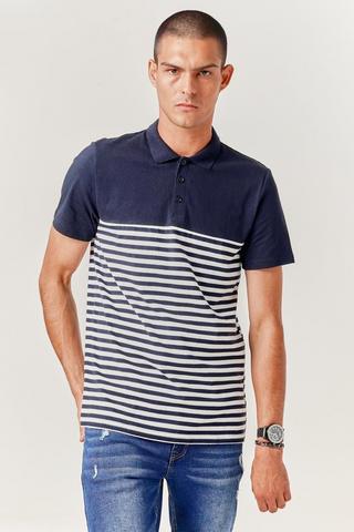 Stripe Golfer