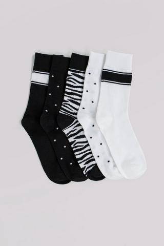 5 Pack Socks