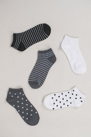 5 Pack Socks