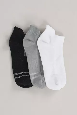 3 Pack Socks