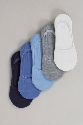 5 Pack Secret Socks