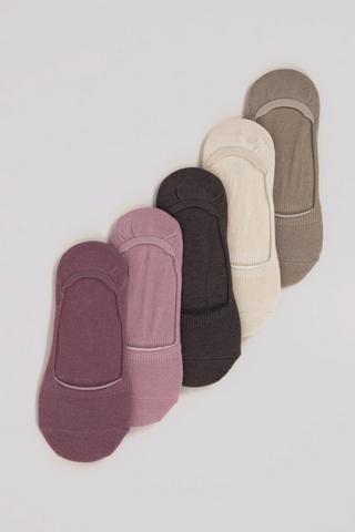 5 Pack Secret Socks