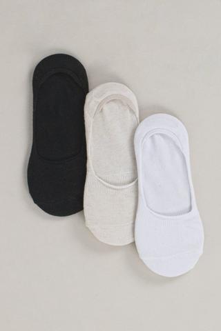 3 Pack Secret Socks
