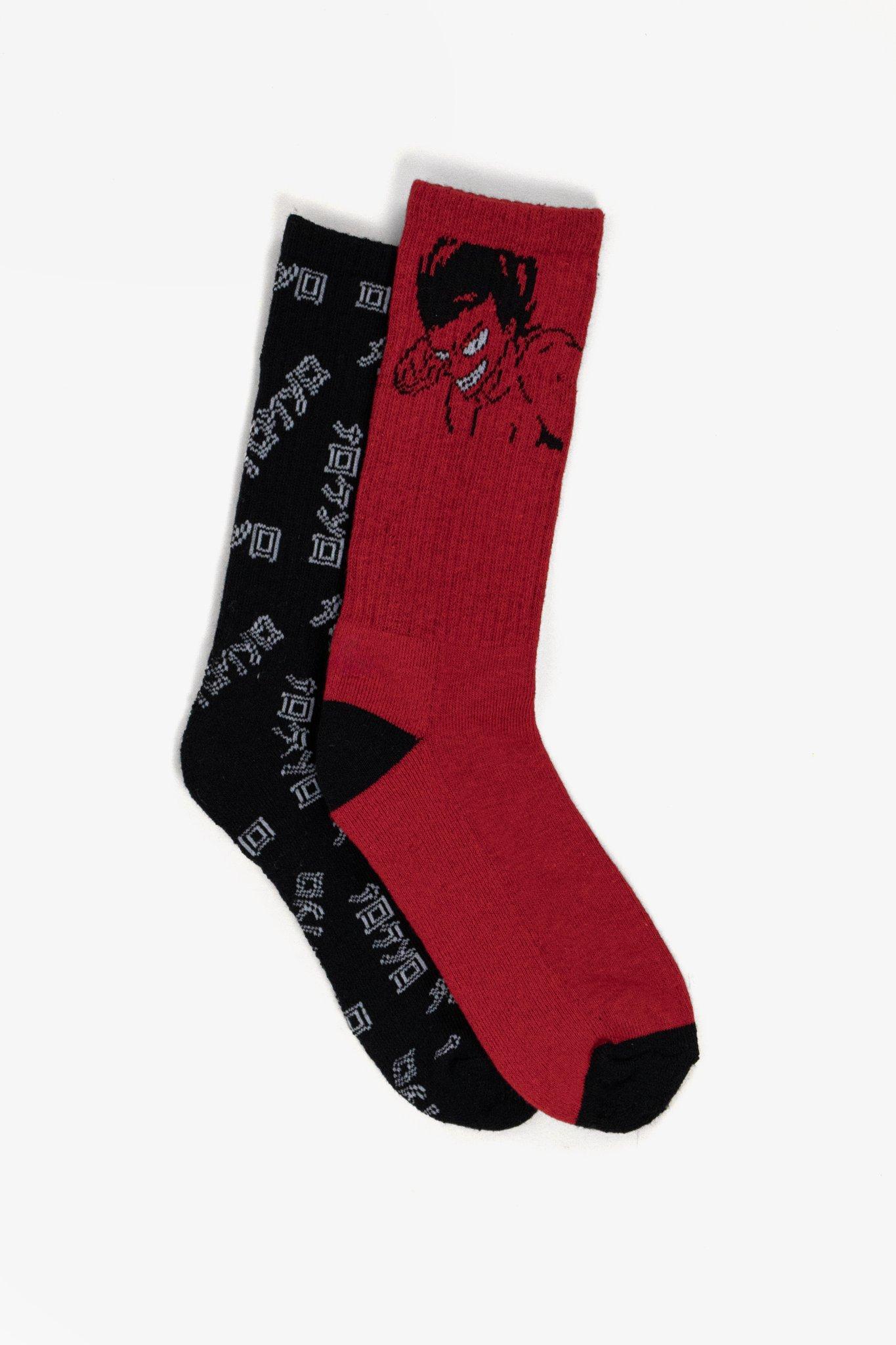 KING LOUIE SOCKS - 2 PACK UNBOXED main image 0