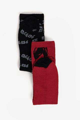 2 Pack Socks