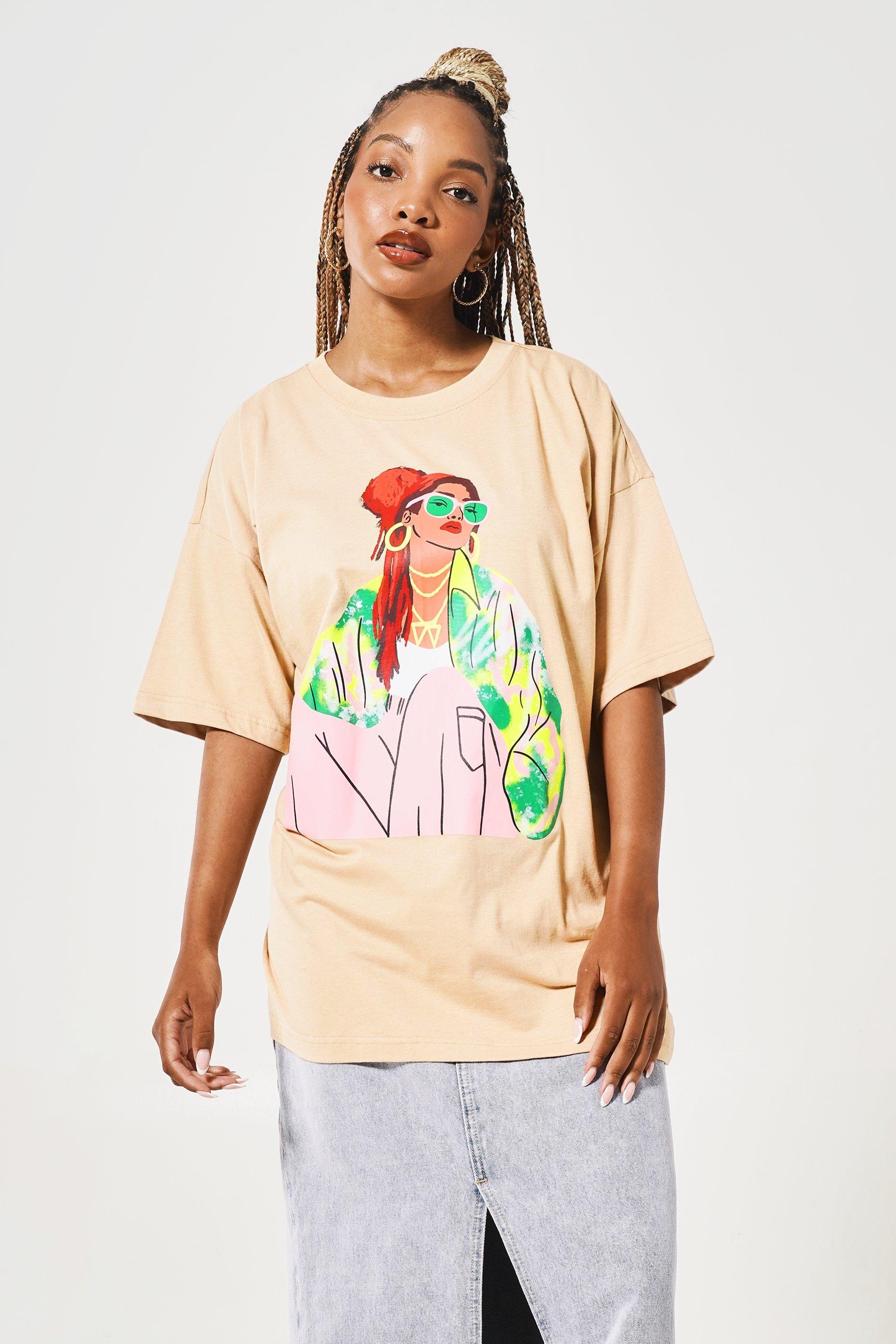 ASOS DESIGN Curve Barbie x Hello Kitty oversized tee & leggings