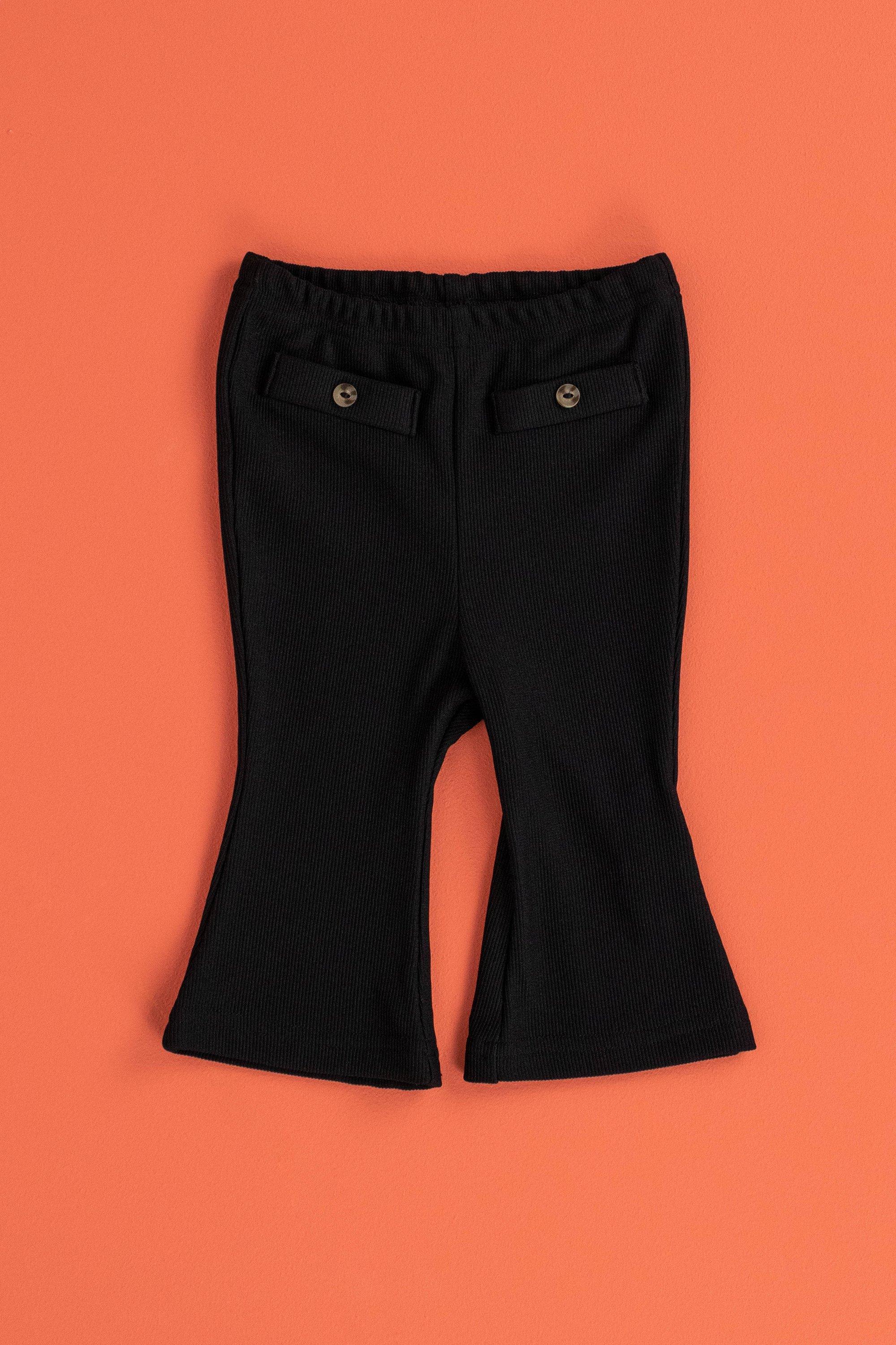Flared Legs Pants