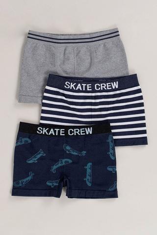 3 Pack Seamless Trunks