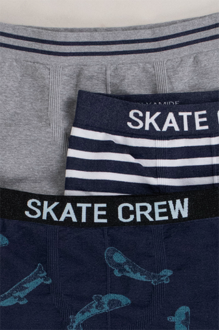 3 Pack Seamless Trunks