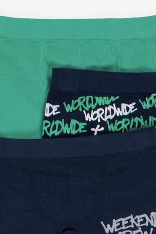 3 Pack Seamless Trunks