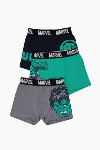 The Incredible Hulk 3 Pack Trunks