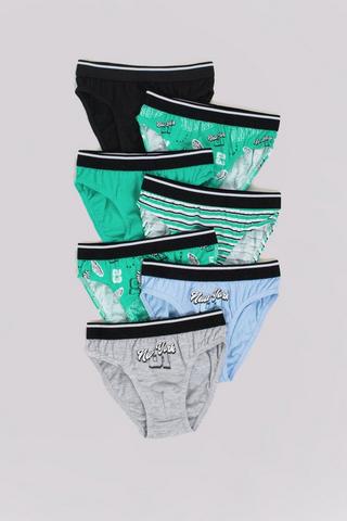 7 Pack Briefs