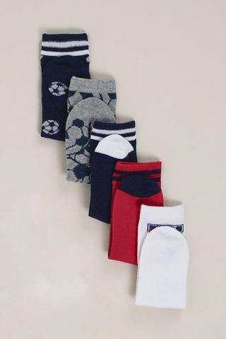 5 Pack Socks