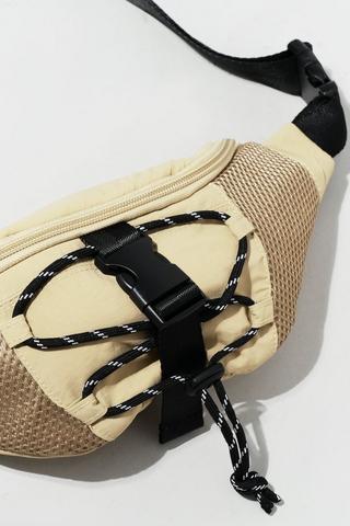 Crossbody Moon Bag