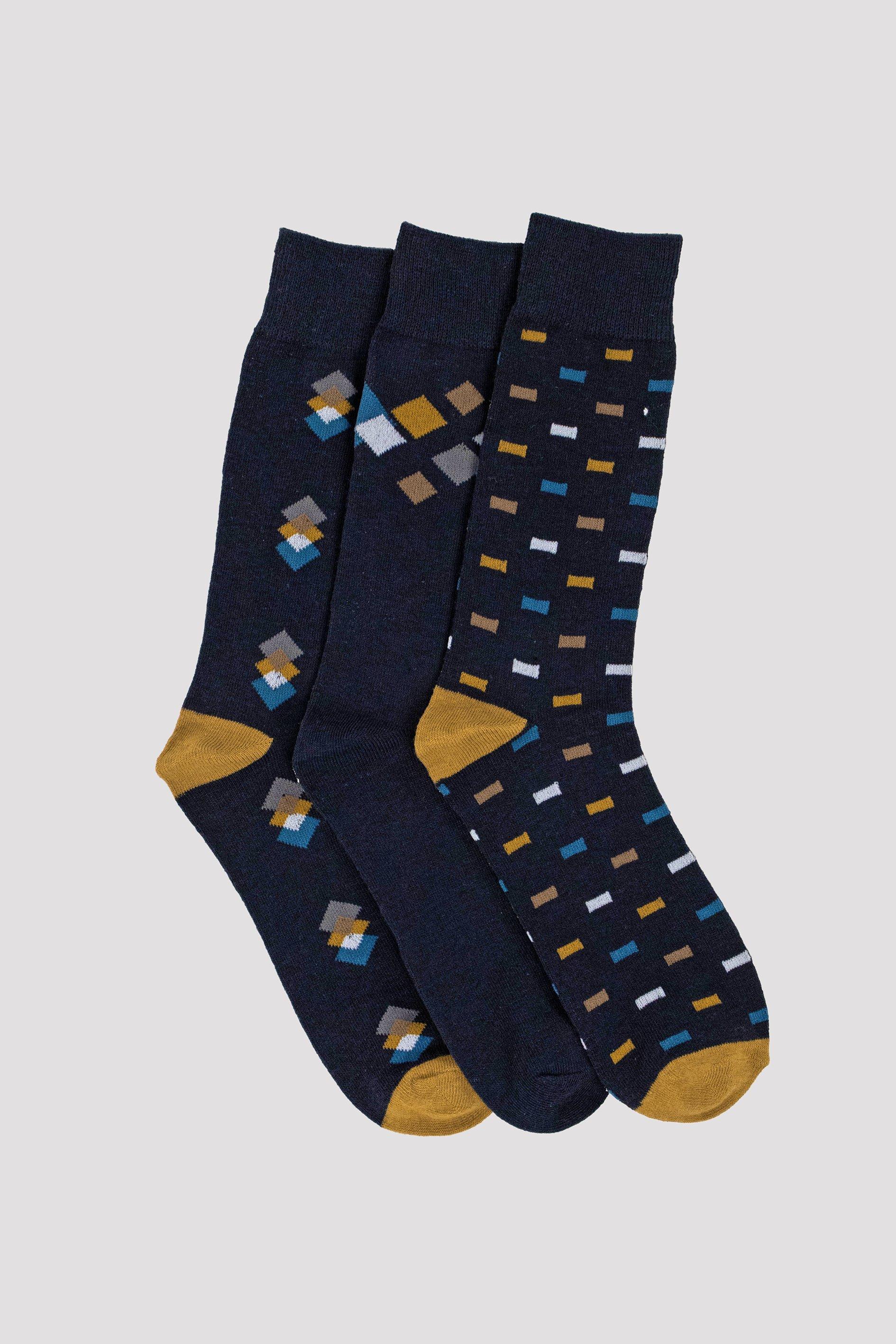 3 Pack Socks