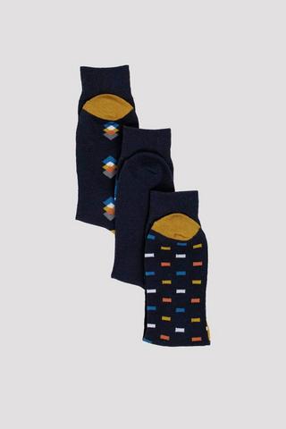 3 Pack Socks