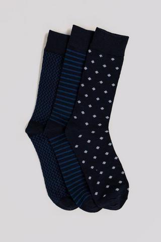 3 Pack Socks