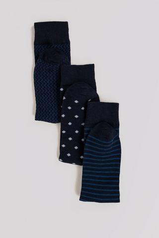 3 Pack Socks
