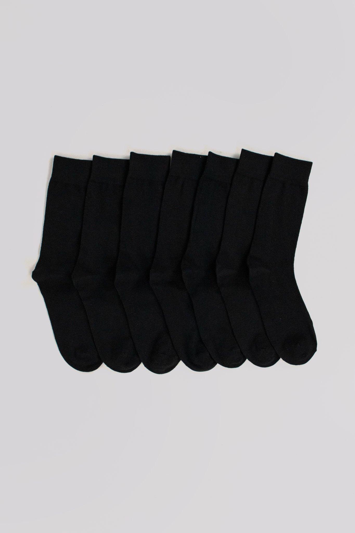 7 Pack Socks