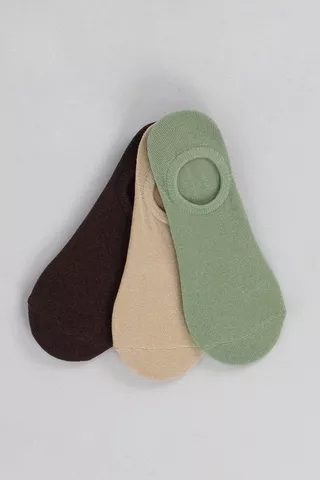 3 Pack Seamless Socks