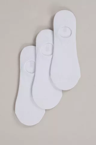3 Pack Seamless Socks
