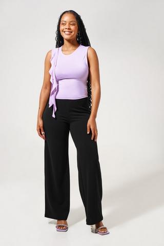 Straight Leg Pants