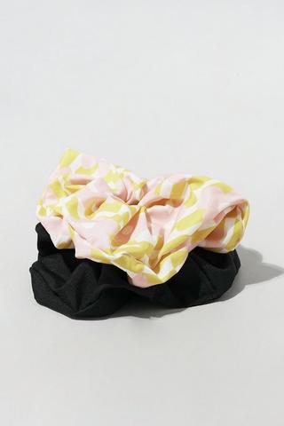 2 Pack XL Scrunchies