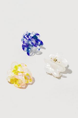 3 Pack Mini Hair Clips