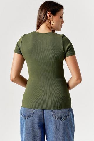 Seamless Fitted Top