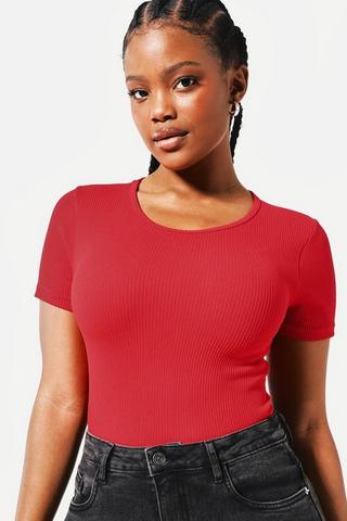 Seamless Fitted Top