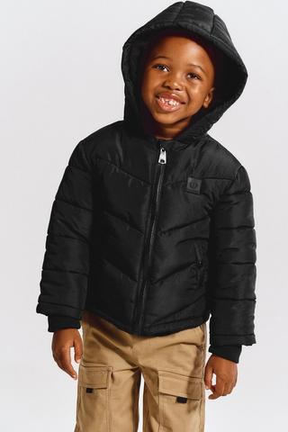 Hooded Puffer Jacket