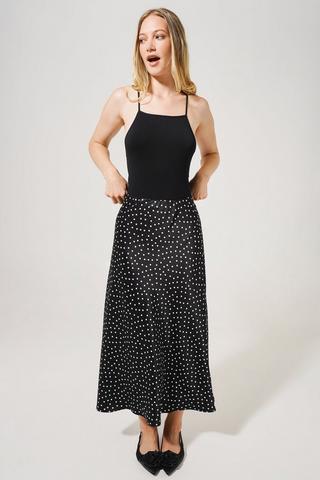Satin Slip Skirt