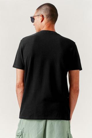 Textured T-shirt