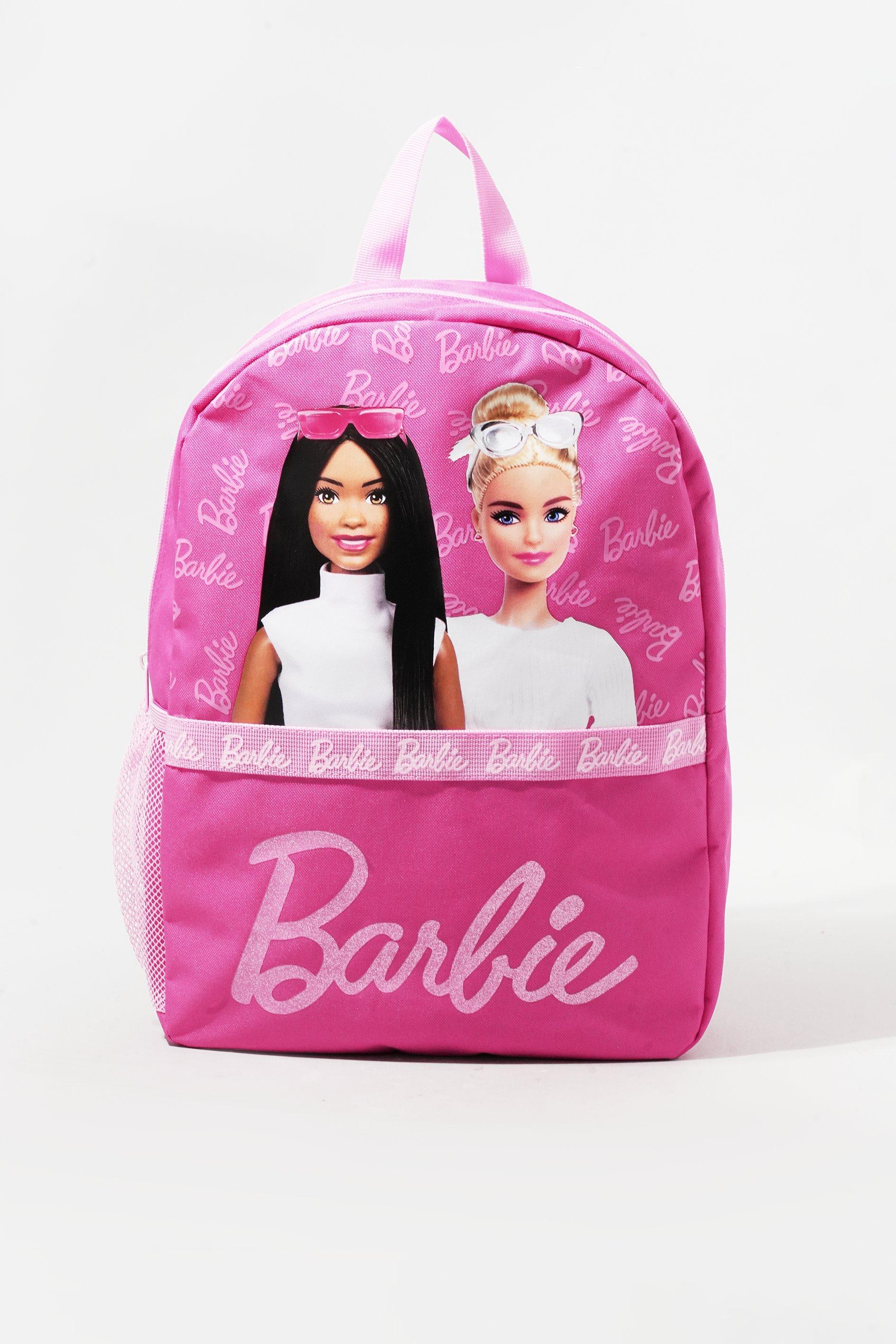 Barbie school bag hotsell