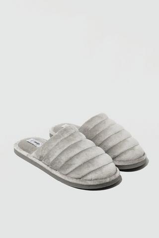 Quilted Slipper