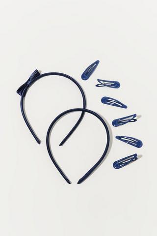 8 Pack Hair Accessory Set