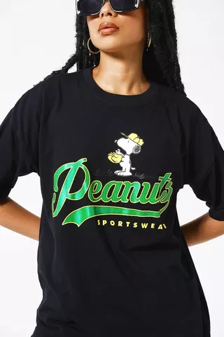 Snoopy Oversized T-Shirt