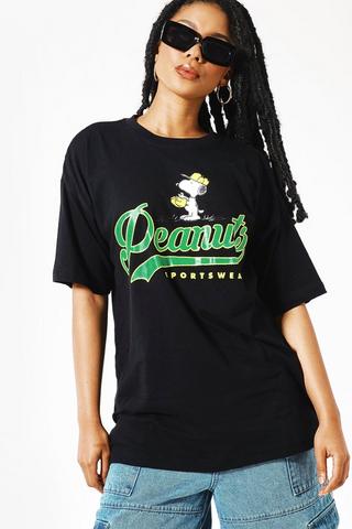 Snoopy Oversized T-Shirt