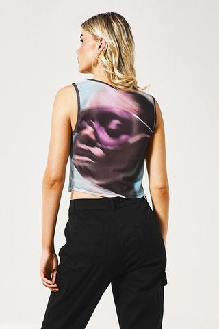 Mesh Tank Top