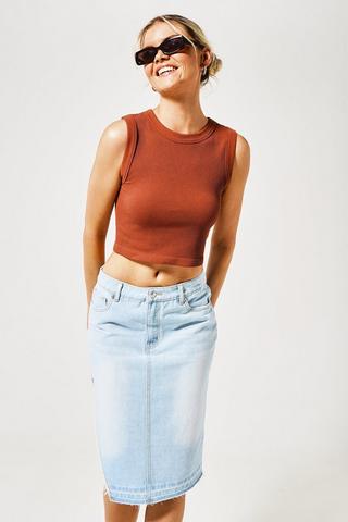 Seamless Fitted Top