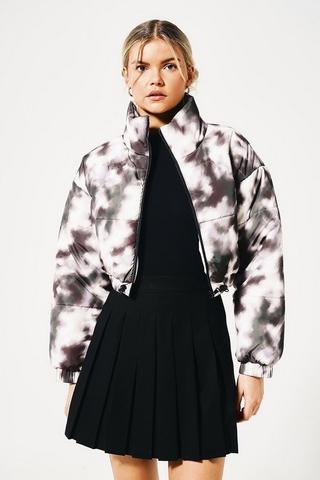 Cropped Puffer Jacket