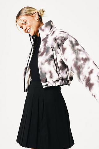 Cropped Puffer Jacket